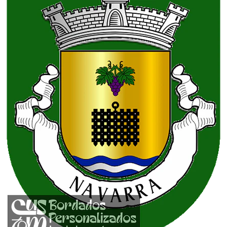 Emblema Bordado Antiga Freguesia de Navarra (Braga, Braga) 1