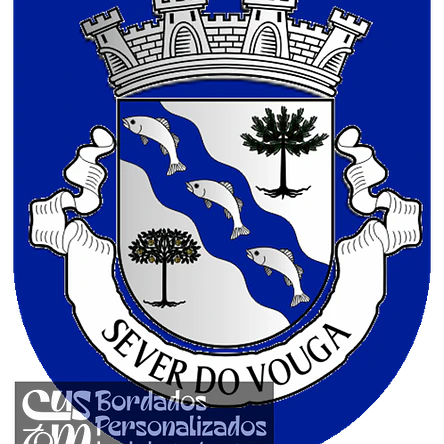 Emblema Bordado Município de Sever do Vouga (Aveiro) 1