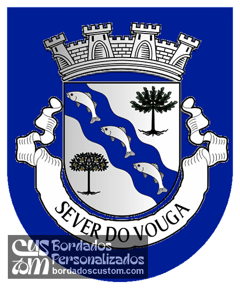 Emblema Bordado Município de Sever do Vouga (Aveiro)