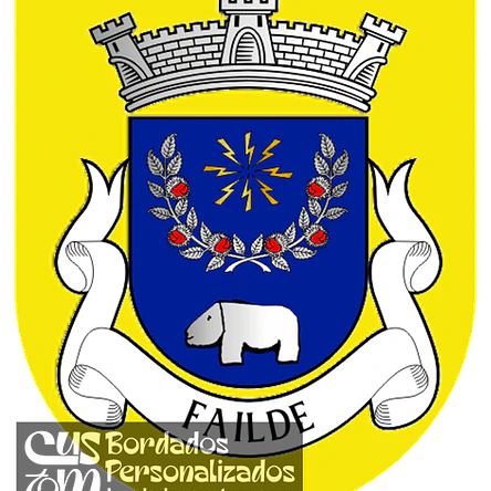 Emblema Bordado Antiga Freguesia de Faílde (Bragança, Bragança) 1
