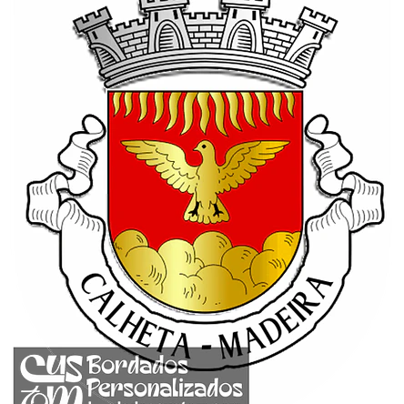 Emblema Bordado Município de Calheta (Madeira) (Madeira) 1