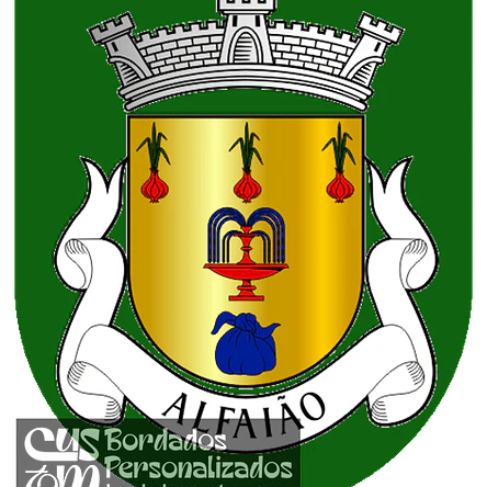 Emblema Bordado Freguesia de Alfaião (Bragança, Bragança) 1