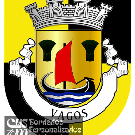 Emblema Bordado Município de Vagos (Aveiro) 1