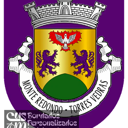 Emblema Bordado Antiga Freguesia de Monte Redondo (Torres Vedras, Lisboa) 1