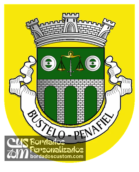 Emblema Bordado Freguesia de Bustelo (Penafiel, Porto)
