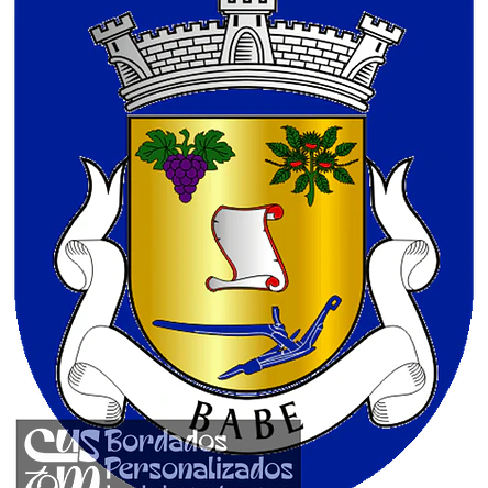 Emblema Bordado Freguesia de Babe (Bragança, Bragança) 1