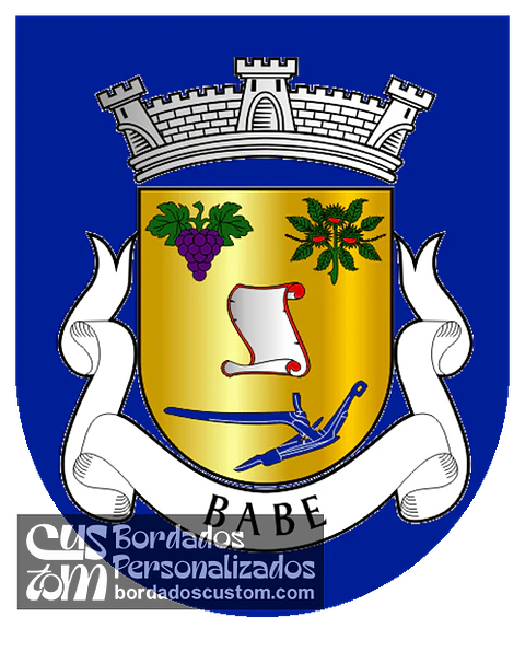 Emblema Bordado Freguesia de Babe (Bragança, Bragança)