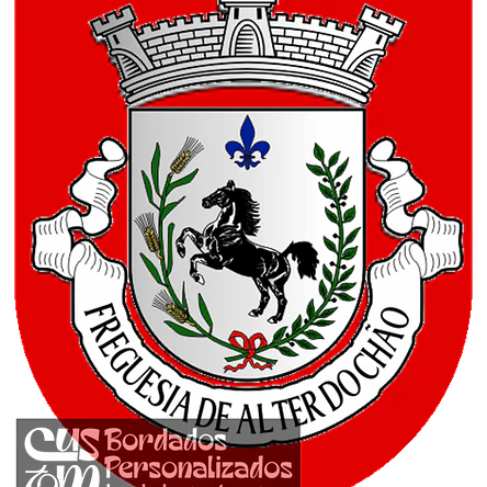 Emblema Bordado Freguesia de Alter do Chão (Alter do Chão, Portalegre) 1