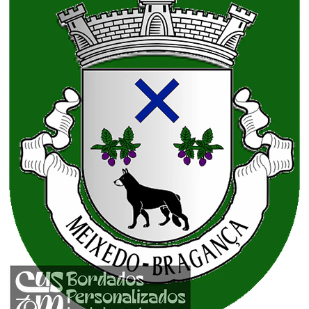 Emblema Bordado Antiga Freguesia de Meixedo (Bragança, Bragança) 1