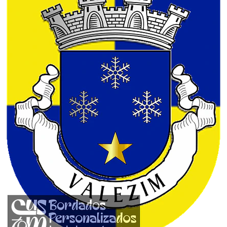 Emblema Bordado Freguesia de Valezim (Seia, Guarda) 1