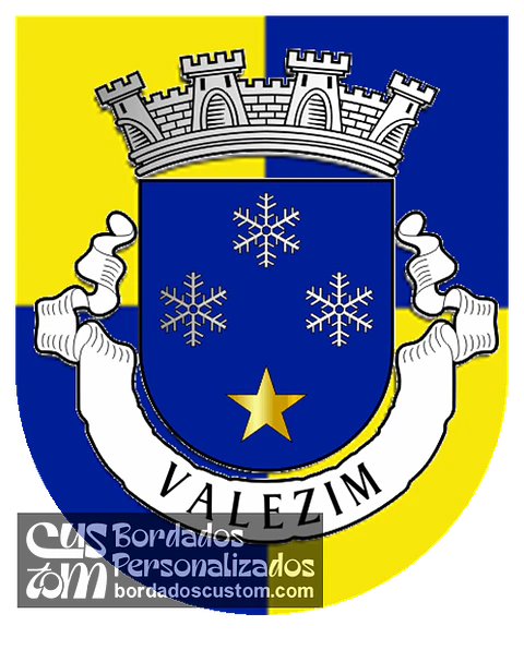 Emblema Bordado Freguesia de Valezim (Seia, Guarda)
