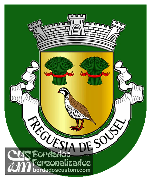 Emblema Bordado Freguesia de Sousel (Sousel, Portalegre)