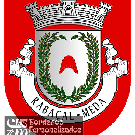 Emblema Bordado Freguesia de Rabaçal (Mêda, Guarda) 1