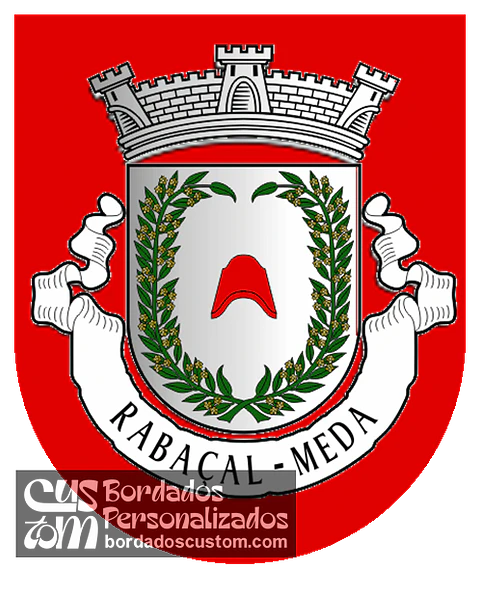 Emblema Bordado Freguesia de Rabaçal (Mêda, Guarda)