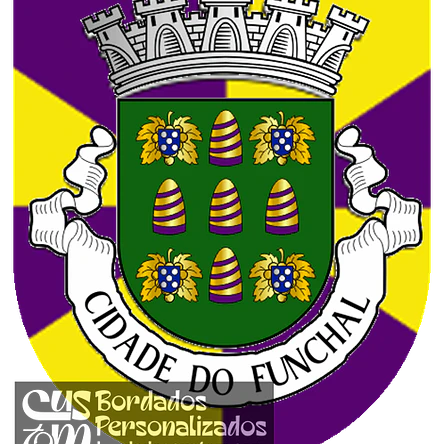 Emblema Bordado Município de Funchal (Madeira) 1