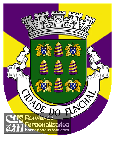 Emblema Bordado Município de Funchal (Madeira)