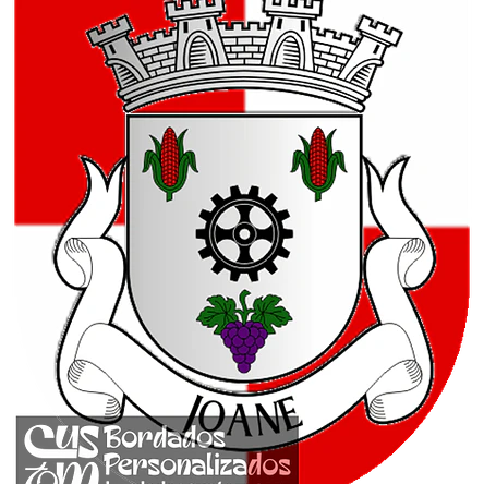 Emblema Bordado Freguesia de Joane (Vila Nova de Famalicão, Braga) 1