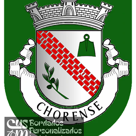Emblema Bordado Antiga Freguesia de Chorense (Terras de Bouro, Braga) 1