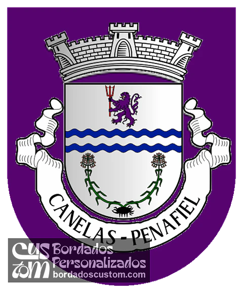 Emblema Bordado Freguesia de Canelas (Penafiel, Porto)