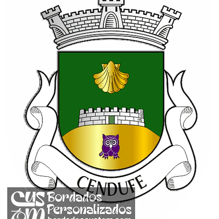 Emblema Bordado Freguesia de Cendufe (Arcos de Valdevez, Viana do Castelo) 1