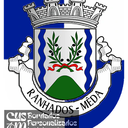 Emblema Bordado Freguesia de Ranhados (Mêda, Guarda) 1