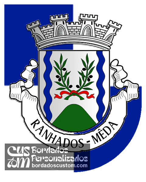 Emblema Bordado Freguesia de Ranhados (Mêda, Guarda)