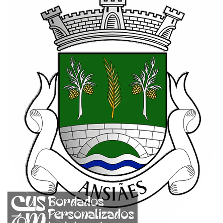 Emblema Bordado Freguesia de Ansiães (Amarante, Porto) 1