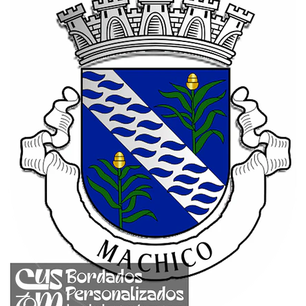Emblema Bordado Município de Machico (Madeira) 1