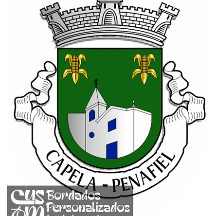 Emblema Bordado Freguesia de Capela (Penafiel, Porto) 1