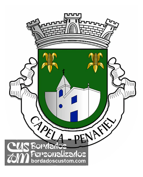 Emblema Bordado Freguesia de Capela (Penafiel, Porto)