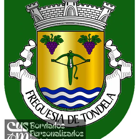 Emblema Bordado Antiga Freguesia de Tondela (Tondela, Viseu) 1