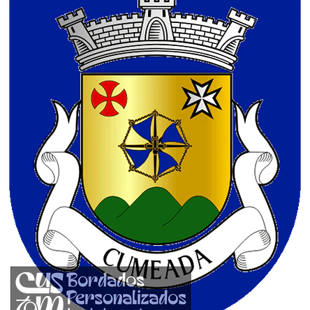 Emblema Bordado Antiga Freguesia de Cumeada (Sertã, Castelo Branco) 1