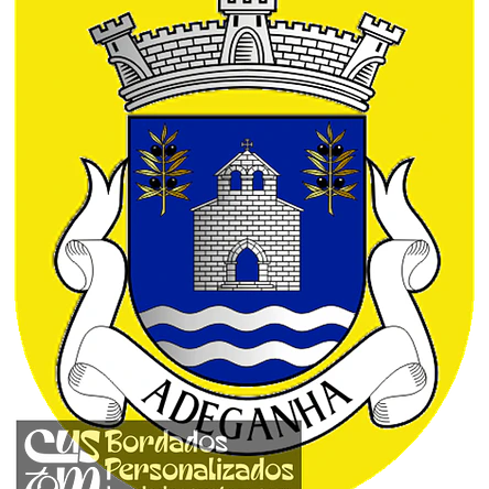 Emblema Bordado Antiga Freguesia de Adeganha (Torre de Moncorvo, Bragança) 1