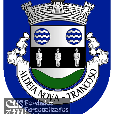 Emblema Bordado Freguesia de Aldeia Nova (Trancoso, Guarda) 1