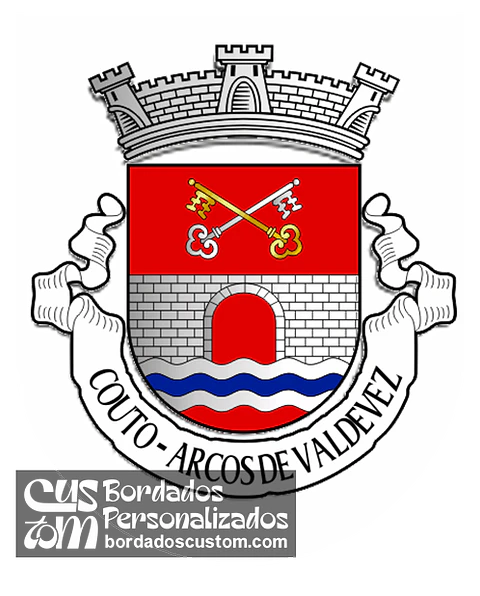 Emblema Bordado Freguesia de Couto (Arcos de Valdevez, Viana do Castelo)