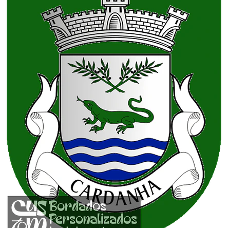Emblema Bordado Antiga Freguesia de Cardanha (Torre de Moncorvo, Bragança) 1