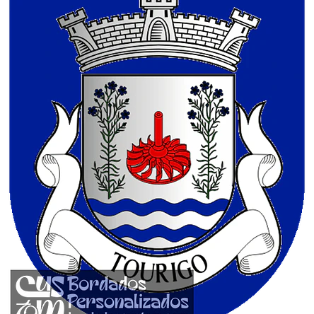 Emblema Bordado Antiga Freguesia de Tourigo (Tondela, Viseu) 1