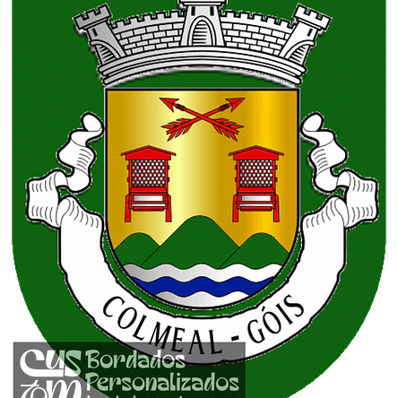 Emblema Bordado Antiga Freguesia de Colmeal (Góis, Coimbra) 1