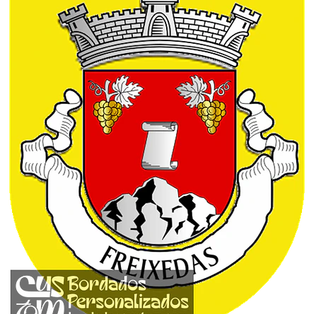 Emblema Bordado Freguesia de Freixedas (Pinhel, Guarda) 1