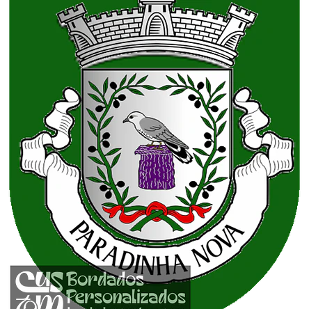 Emblema Bordado Antiga Freguesia de Paradinha Nova (Bragança, Bragança) 1