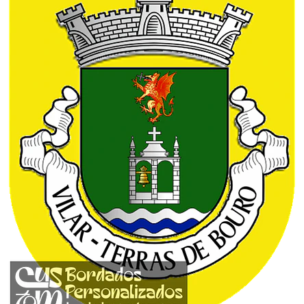 Emblema Bordado Antiga Freguesia de Vilar (Terras de Bouro, Braga) 1