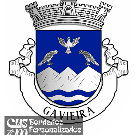 Emblema Bordado Freguesia de Gavieira (Arcos de Valdevez, Viana do Castelo) 1