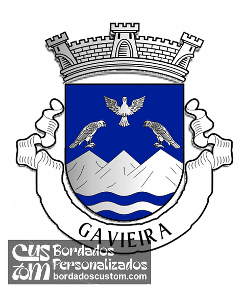Emblema Bordado Freguesia de Gavieira (Arcos de Valdevez, Viana do Castelo)