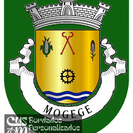 Emblema Bordado Freguesia de Mogege (Vila Nova de Famalicão, Braga) 1