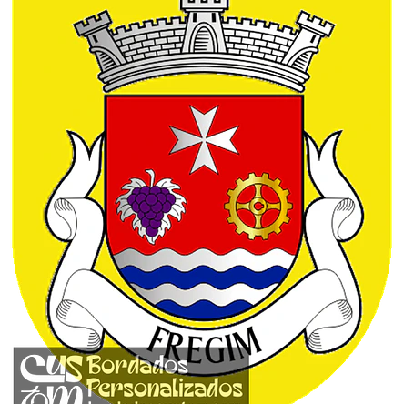 Emblema Bordado Freguesia de Fregim (Amarante, Porto) 1