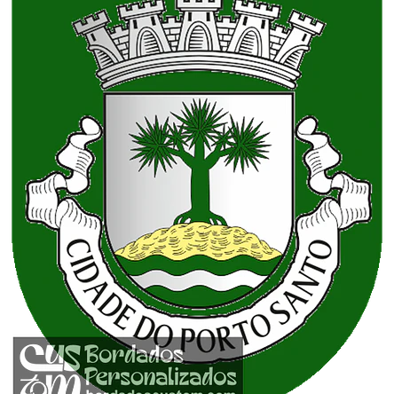 Emblema Bordado Município de Porto Santo (Madeira) 1