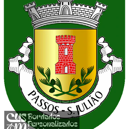 Emblema Bordado Antiga Freguesia de Passos (São Julião) (Braga, Braga) 1