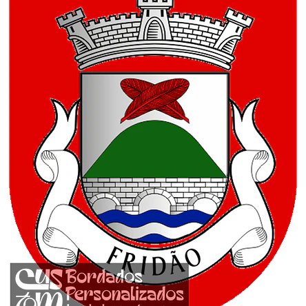 Emblema Bordado Freguesia de Fridão (Amarante, Porto) 1