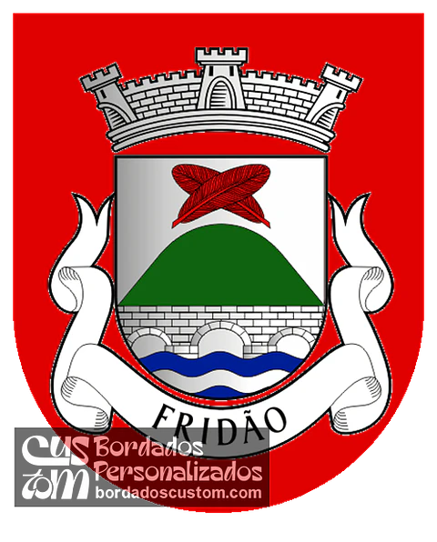 Emblema Bordado Freguesia de Fridão (Amarante, Porto)