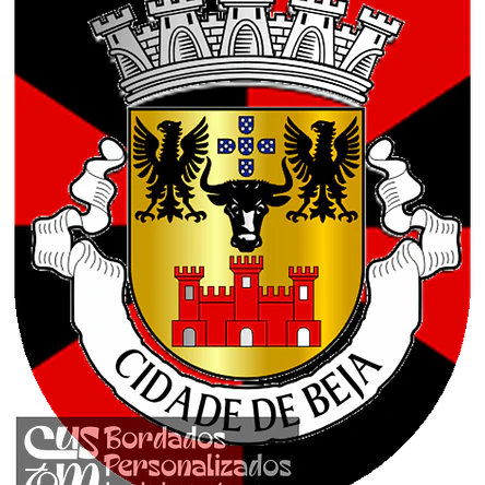 Emblema Bordado Município de Beja (Beja) 1